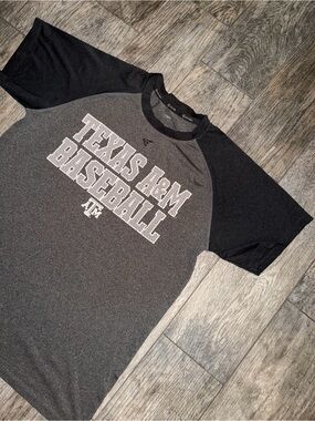 Easton Texas A&M Aggies Baseball Performance Shirt